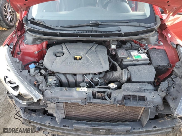 2013 Hyundai Elantra GT with VIN KMHD35LE7DU049039, listed as a Copart auction lot 47049765 with 208,399 mi miles and Non Repairable. Bid and sale history available at carsss.com. Image 11.