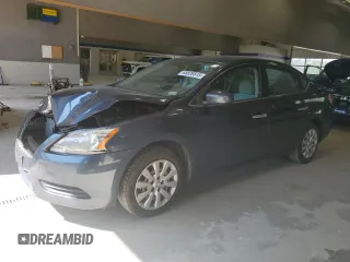 2013 Nissan Sentra FE+ S with VIN 3N1AB7AP7DL694832, listed as a Copart auction lot 48826815 with 85,397 mi miles and Clean Title. Bid and sale history available at DreamBid. Image 1.