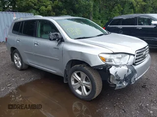 2009 Toyota Highlander Limited with VIN JTEES42A492135556, listed as a IAAI auction lot 42641957 with 158,887 mi miles and . Bid and sale history available at DreamBid. Image 1.