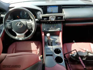 2016 Lexus RC 350 with VIN JTHHE5BC4G5014813, listed as a Copart auction lot 78808114 with 28,042 mi miles and Salvage Title. Bid and sale history available at carsss.com. Image 8.