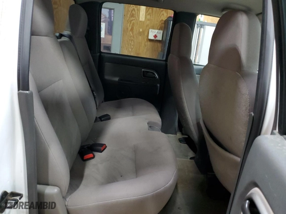 2005 Chevrolet Colorado 1SF LS Z71 with VIN 1GCDT136958234788, listed as a Copart auction lot 52852435 with 241,018 mi miles and Clean Title. Bid and sale history available at carsss.com. Image 10.