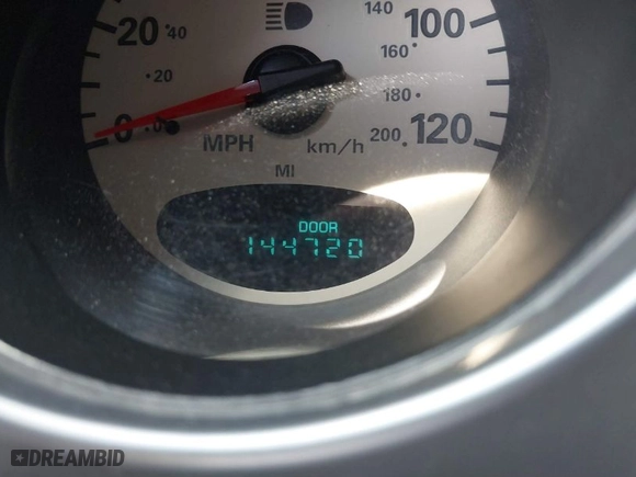 2004 Chrysler PT Cruiser Touring with VIN 3C4FY58B94T315295, listed as a IAAI auction lot 41986854 with 144,720 mi miles. Bid and sale history available at carsss.com. Image 7.