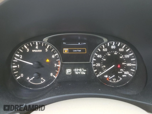 2015 Nissan Pathfinder Platinum with VIN 5N1AR2MN2FC621111, listed as a Copart auction lot 61082795 with 133,467 mi miles and Salvage title. Bid and sale history available at DreamBid. Image 9.