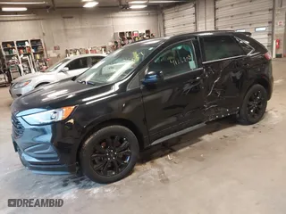 2022 Ford Edge SE with VIN 2FMPK4G98NBA40316, listed as a IAAI auction lot 41262097 with 45,410 mi miles. Bid and sale history available at carsss.com. Image 2.