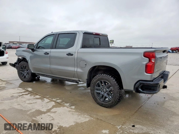 2023 Chevrolet Silverado 1500 LT Trail Boss with VIN 3GCUDFED9PG352939, listed as a Copart auction lot 54669695 with 40,635 mi miles and Non Repairable. Bid and sale history available at DreamBid. Image 2.