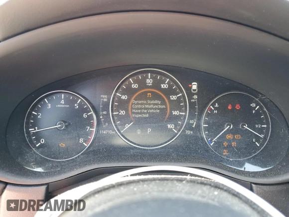 2021 Mazda CX-30 Select with VIN 3MVDMABL2MM249548, listed as a Copart auction lot 57339905 with 114,710 mi miles and Salvage title. Bid and sale history available at DreamBid. Image 9.