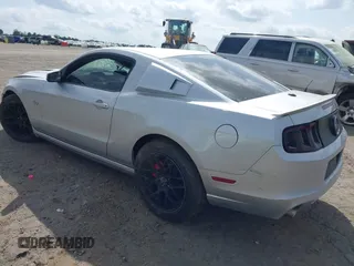 2013 Ford Mustang GT with VIN 1ZVBP8CFXD5233165, listed as a IAAI auction lot 41913971 with 181,914 mi miles. Bid and sale history available at carsss.com. Image 3.