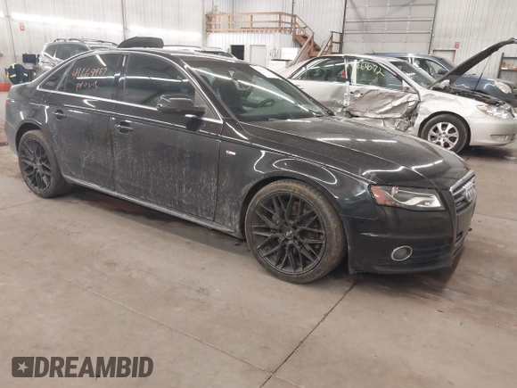 2011 Audi A4 Prestige z VIN WAUKFAFL5BA062678, wystawiony jako IAAI lot #41669467 z przebiegiem 213 424 mil mil oraz . Historia ofert i sprzedaży dostępna na DreamBid. Obrazek 1.