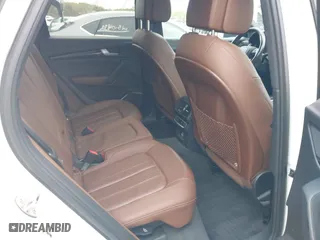 2018 Audi Q5 Premium with VIN WA1ANAFY8J2024488, listed as a IAAI auction lot 41966257 with 110,349 mi miles. Bid and sale history available at carsss.com. Image 8.