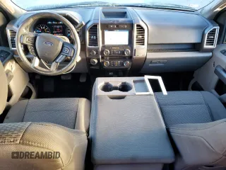 2016 Ford F-150 XL with VIN 1FTEW1CF1GKD27452, listed as a Copart auction lot 49506385 with 184,418 mi miles and Salvage Title. Bid and sale history available at carsss.com. Image 8.