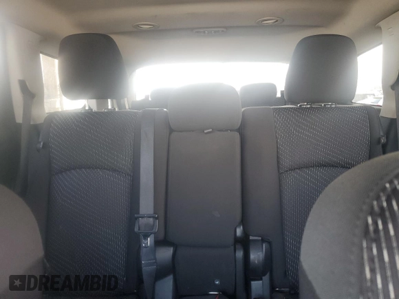 2016 Dodge Journey SXT with VIN 3C4PDDBG6GT133198, listed as a Copart auction lot 52417265 with 159,564 mi miles and Salvage Title. Bid and sale history available at carsss.com. Image 10.