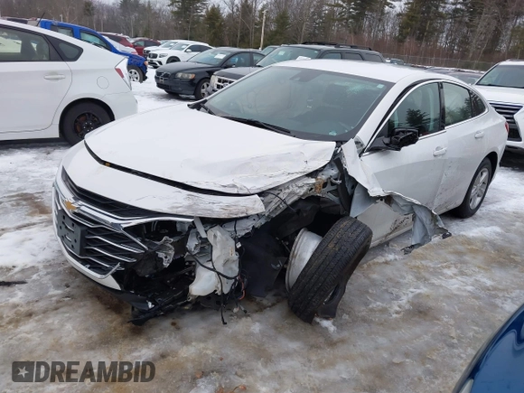 2023 Chevrolet Malibu LS with VIN 1G1ZB5ST4PF239654, listed as a IAAI auction lot 41380848 with 20,433 mi miles and . Bid and sale history available at DreamBid. Image 2.
