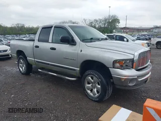 2002 Dodge 1500 with VIN 1D7HU18Z12J198350, listed as a IAAI auction lot 42008973 with 249,801 mi miles. Bid and sale history available at carsss.com. Image 1.