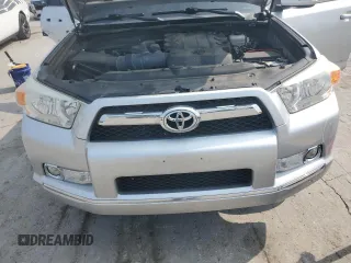 2012 Toyota 4Runner SR5 with VIN JTEBU5JR8C5097913, listed as a Copart auction lot 60094975 with 137,508 mi miles and Salvage title. Bid and sale history available at DreamBid. Image 11.