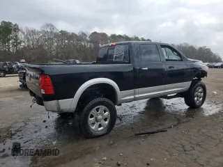 2015 Ram 2500 Laramie with VIN 3C6UR5FL2FG571331, listed as a Copart auction lot 43439825 with 162,149 mi miles and Salvage Title. Bid and sale history available at carsss.com. Image 3.