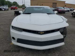 2014 Chevrolet Camaro LT with VIN 2G1FC1E3XE9255321, listed as a Copart auction lot 59483375 with 127,113 mi miles and Salvage title. Bid and sale history available at DreamBid. Image 5.