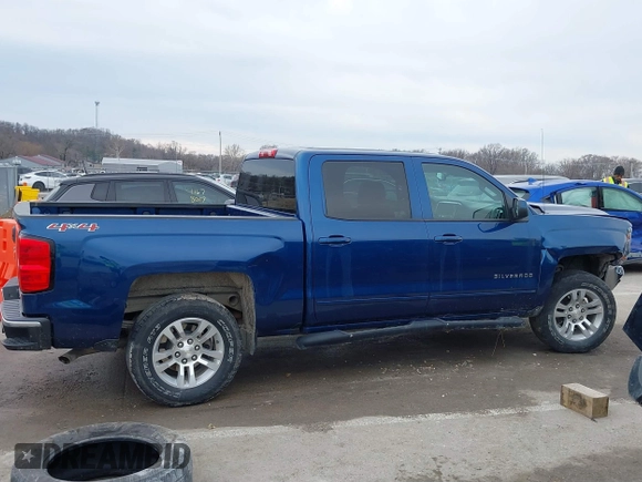 2016 Chevrolet Silverado 1500 LT with VIN 3GCUKRECXGG359705, listed as a IAAI auction lot 41644633 with 157,957 mi miles and . Bid and sale history available at DreamBid. Image 14.