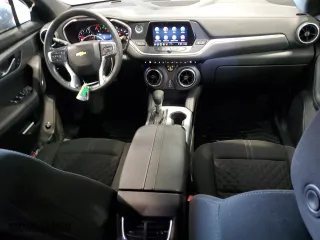 2022 Chevrolet Blazer LT with VIN 3GNKBHR47NS201764, listed as a Copart auction lot 82762934 with 27,798 mi miles and Salvage Title. Bid and sale history available at carsss.com. Image 8.