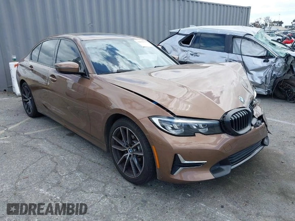 2019 BMW 3 Series 330i with VIN WBA5R1C57KAK07519, listed as a IAAI auction lot 42042379 with 40,898 mi miles and . Bid and sale history available at DreamBid. Image 1.
