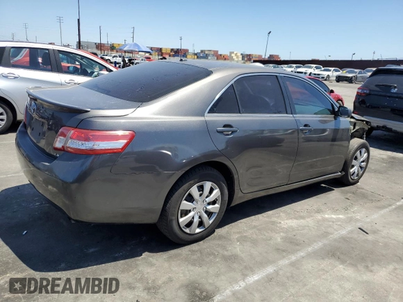 2011 Toyota Camry LE z VIN 4T4BF3EK2BR099954, wystawiony jako Copart lot #55970635 z przebiegiem 205 823 mil mil oraz Szkoda całkowita • Salvage title. Historia ofert i sprzedaży dostępna na DreamBid. Obrazek 3.