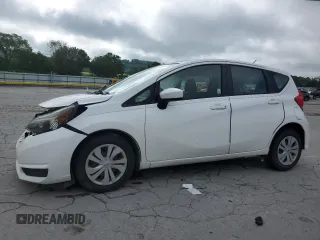 2018 Nissan Note SV with VIN 3N1CE2CP9JL359891, listed as a Copart auction lot 61991485 with 72,155 mi miles and Clean title. Bid and sale history available at DreamBid. Image 1.