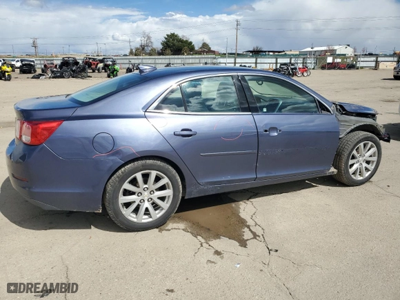 2015 Chevrolet Malibu LT with VIN 1G11D5SL6FF221646, listed as a Copart auction lot 51093715 with 185,155 mi miles and Salvage Title. Bid and sale history available at carsss.com. Image 3.