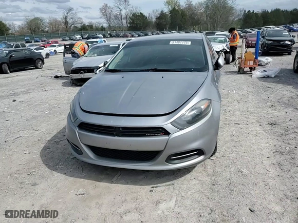 2016 Dodge Dart SXT with VIN 1C3CDFBB2GD613568, listed as a Copart auction lot 51487175 with 112,056 mi miles and Salvage Title. Bid and sale history available at carsss.com. Image 11.