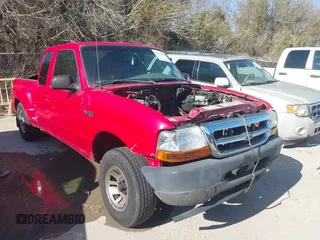 1998 Ford Ranger XL with VIN 1FTYR14X3WPB06643, listed as a IAAI auction lot 41769382 with 196,972 mi miles. Bid and sale history available at carsss.com. Image 1.