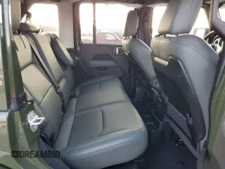 2024 Jeep Wrangler High Altitude z VIN 1C4RJXU68RW152890, wystawiony jako Copart lot #86656484 z przebiegiem 984 mil mil oraz Szkoda całkowita • Salvage title. Historia ofert i sprzedaży dostępna na DreamBid. Obrazek 10.