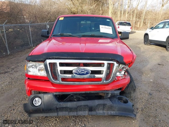 2010 Ford Ranger XL with VIN 1FTKR1ED0APA65634, listed as a IAAI auction lot 41704429 with 69,173 mi miles. Bid and sale history available at carsss.com. Image 12.