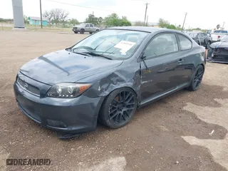 2007 Scion tC Spec with VIN JTKDE177X70160319, listed as a IAAI auction lot 41864140 with 200,184 mi miles. Bid and sale history available at carsss.com. Image 17.
