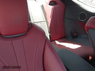 2018 Lexus LC with VIN JTHHP5AY4JA001016, listed as a IAAI auction lot 41644661 with 1 mi miles. Bid and sale history available at carsss.com. Image 8.