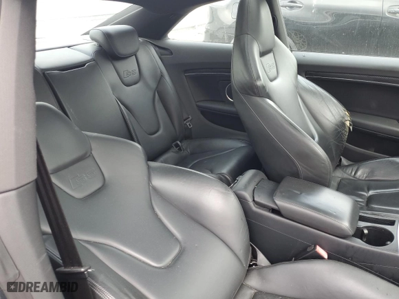 2008 Audi S5 with VIN WAURV78T08A024365, listed as a Copart auction lot 69454264 with 0 mi miles and Salvage Title. Bid and sale history available at carsss.com. Image 10.