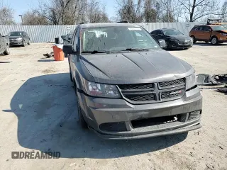 2018 Dodge Journey SE with VIN 3C4PDCAB3JT295040, listed as a Copart auction lot 46835775 with 86,608 mi miles and Salvage Title. Bid and sale history available at carsss.com. Image 12.