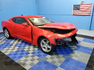 2023 Chevrolet Camaro 1LS with VIN 1G1FB1RX2P0136238, listed as a Copart auction lot 48154554 with 18,005 mi miles. Bid and sale history available at carsss.com. Image 4.