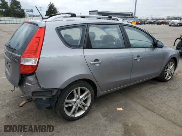 2012 Hyundai Elantra Touring SE with VIN KMHDC8AE5CU140006, listed as a Copart auction lot 52931545 with 133,241 mi miles and Salvage Title. Bid and sale history available at carsss.com. Image 3.