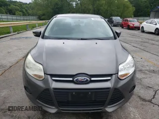 2013 Ford Focus SE with VIN 1FADP3F29DL207679, listed as a Copart auction lot 58322625 with 142,610 mi miles and Salvage title. Bid and sale history available at DreamBid. Image 5.