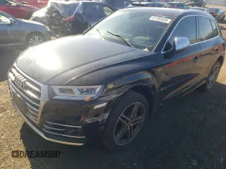 2018 Audi SQ5 Prestige with VIN WA1C4AFY9J2140276, listed as a Copart auction lot 51783534 with 65,810 mi miles and . Bid and sale history available at DreamBid. Image 1.