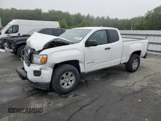 2018 GMC Canyon 2WD with VIN 1GTH5BEA9J1105486, listed as a Copart auction lot 60223005 with 131,770 mi miles and Salvage title. Bid and sale history available at DreamBid. Image 1.
