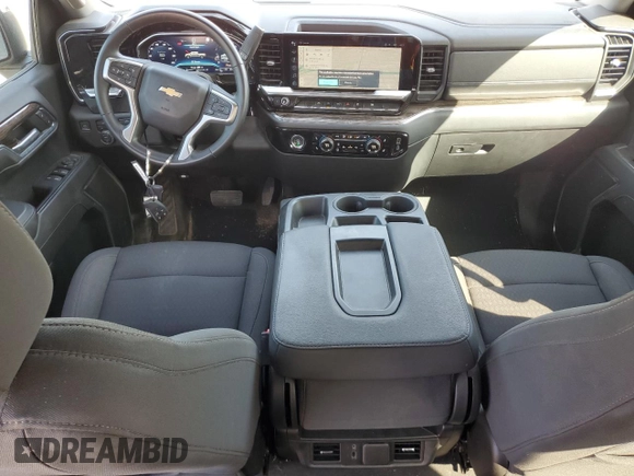 2023 Chevrolet Silverado 1500 LT with VIN 1GCPDDEK6PZ227722, listed as a Copart auction lot 50212605 with 30,732 mi miles and Salvage Title. Bid and sale history available at carsss.com. Image 8.