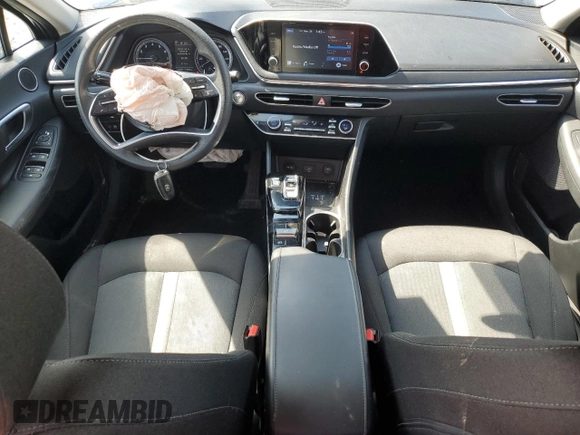 2020 Hyundai Sonata SEL z VIN 5NPEL4JA6LH054132, wystawiony jako Copart lot #51003435 z przebiegiem 71 417 mil mil oraz Szkody całkowita. Historia ofert i sprzedaży dostępna na DreamBid. Obrazek 8.