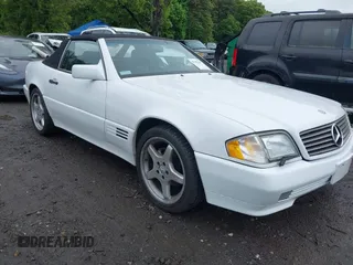 1991 Mercedes-Benz 500 z VIN WDBFA66E9MF020617, wystawiony jako IAAI lot #42355637 z przebiegiem 93 104 mil mil oraz . Historia ofert i sprzedaży dostępna na DreamBid. Obrazek 1.