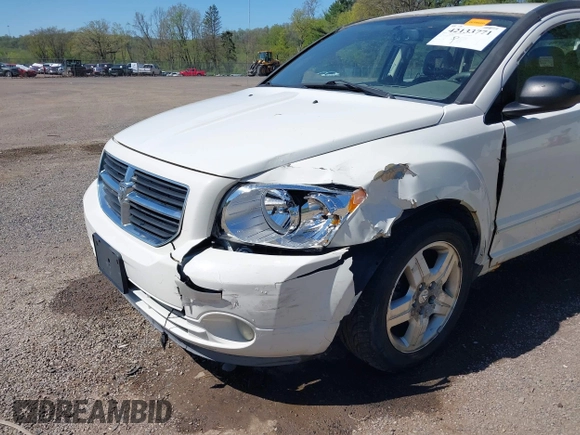 2007 Dodge Caliber SXT with VIN 1B3HB48BX7D160420, listed as a IAAI auction lot 42133771 with 169,796 mi miles and . Bid and sale history available at DreamBid. Image 6.