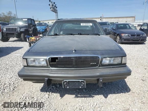 1996 Buick Century Special SJ with VIN 1G4AG55M0T6424803, listed as a Copart auction lot 54180855 with 85,995 mi miles and Salvage Title. Bid and sale history available at DreamBid. Image 5.
