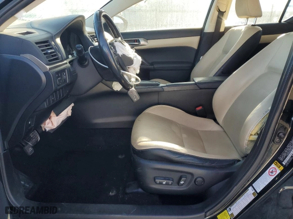 2016 Lexus CT 200h Hybrid with VIN JTHKD5BH3G2263092, listed as a Copart auction lot 49447335 with 106968 miles and Salvage Title. Bid and sale history available at carsss.com. Image 7.