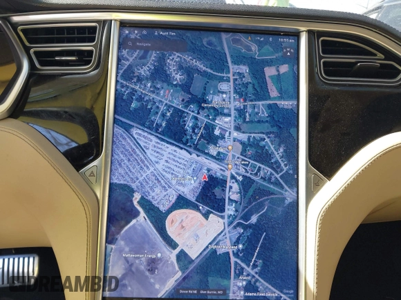 2014 Tesla Model S 60 with VIN 5YJSA1H1XEFP34226, listed as a IAAI auction lot 41806604 with 216,021 mi miles and . Bid and sale history available at DreamBid. Image 18.