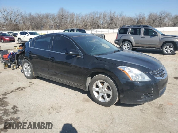 2012 Nissan Altima 2.5 S with VIN 1N4AL2AP7CN545516, listed as a Copart auction lot 47991495 with 202,800 mi miles and Salvage Title. Bid and sale history available at carsss.com. Image 4.