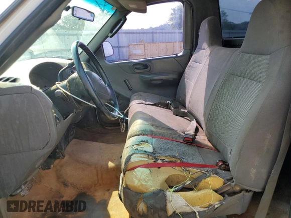 2002 Ford F-150 XL with VIN 1FTRF17252NB97448, listed as a Copart auction lot 59688015 with Not provided miles and Salvage title. Bid and sale history available at DreamBid. Image 7.