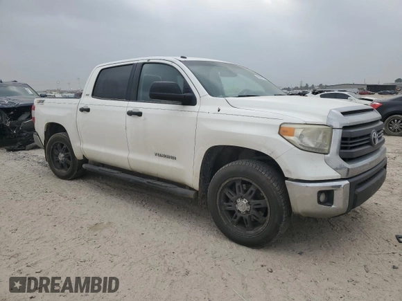 2014 Toyota Tundra SR5 z VIN 5TFEM5F14EX074883, wystawiony jako Copart lot #48909995 z przebiegiem 187 530 mil mil oraz Szkoda całkowita • Salvage title. Historia ofert i sprzedaży dostępna na DreamBid. Obrazek 4.