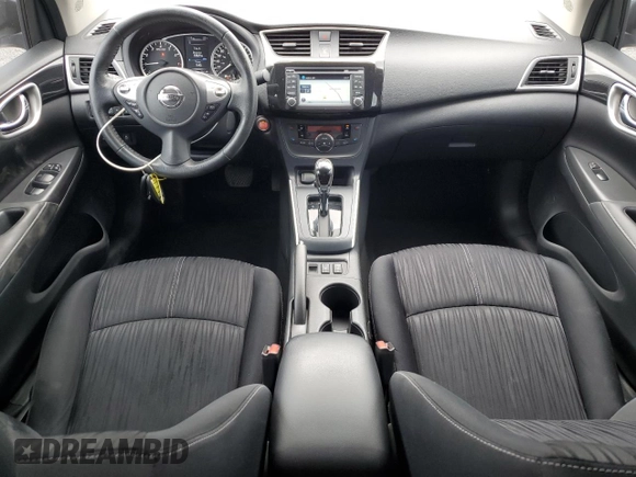 2018 Nissan Sentra S with VIN 3N1AB7APXJY333383, listed as a Copart auction lot 55269135 with 82,780 mi miles and Clean Title. Bid and sale history available at DreamBid. Image 8.